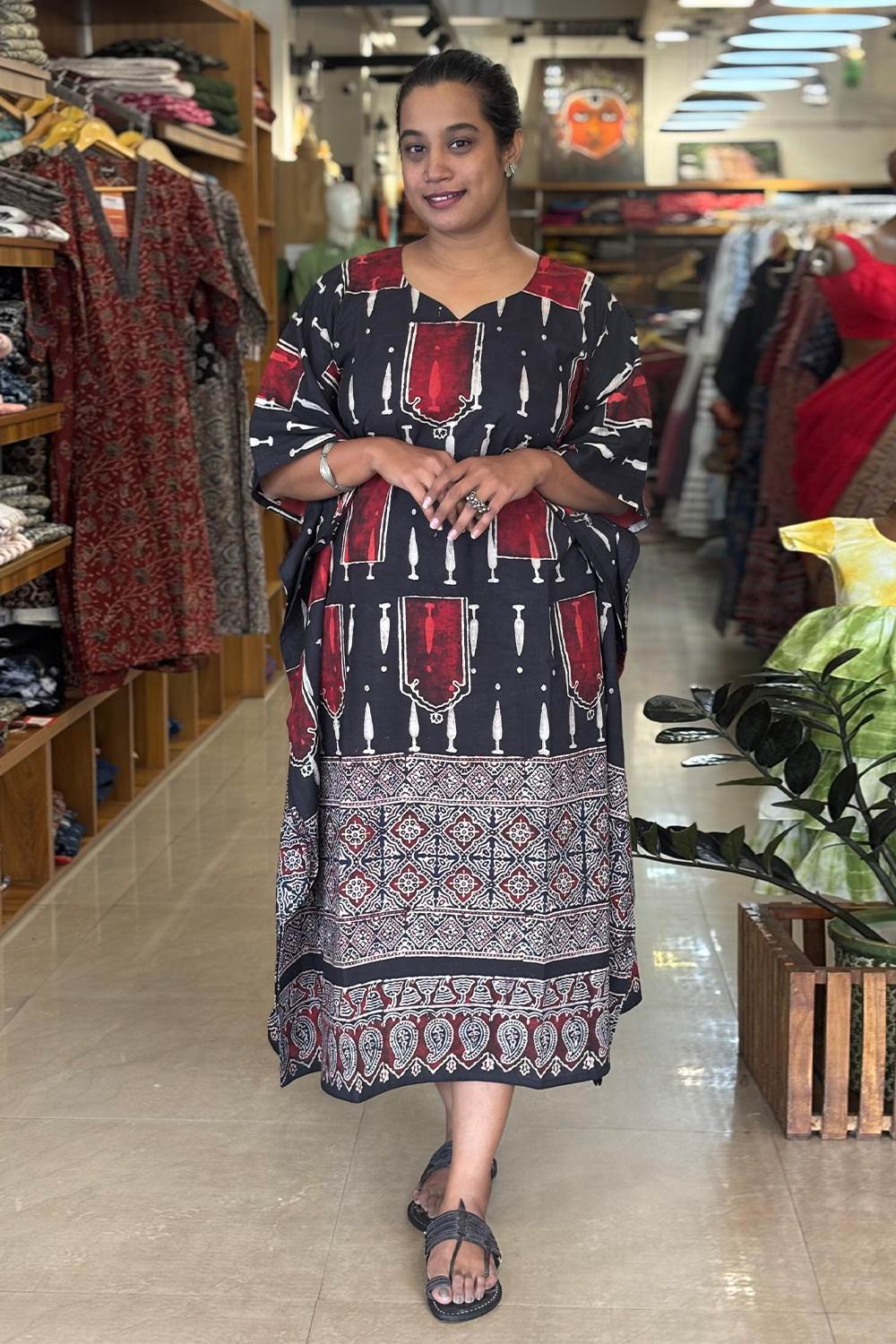 Black Base Kaftan