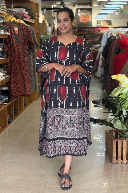 Black Base Kaftan