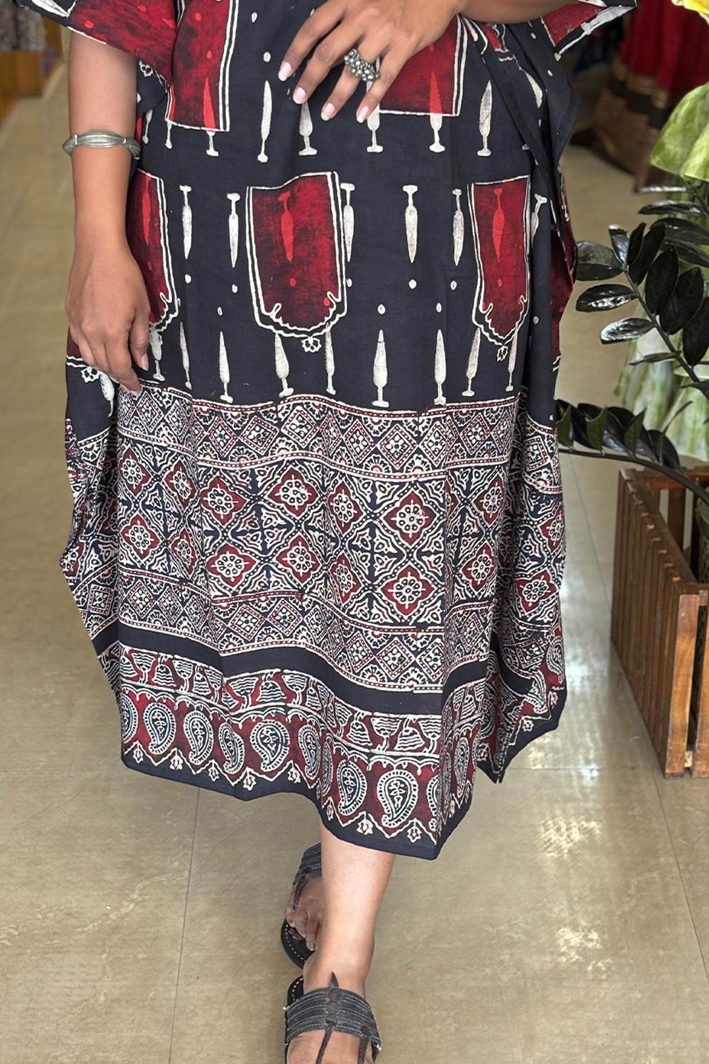 Black Base Kaftan