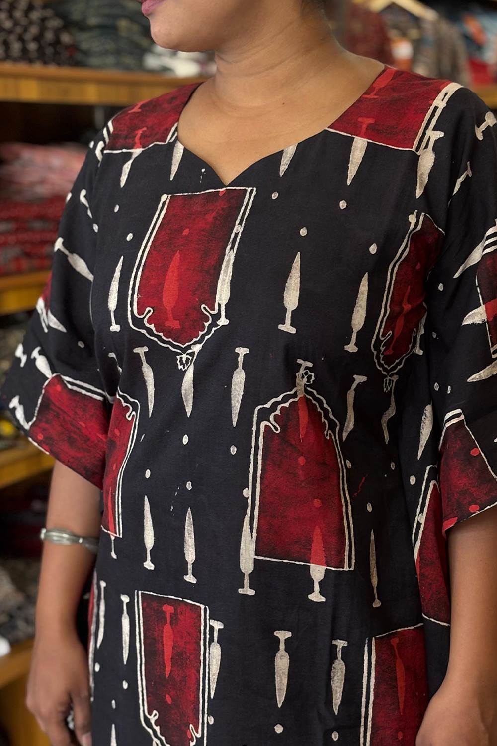 Black Base Kaftan