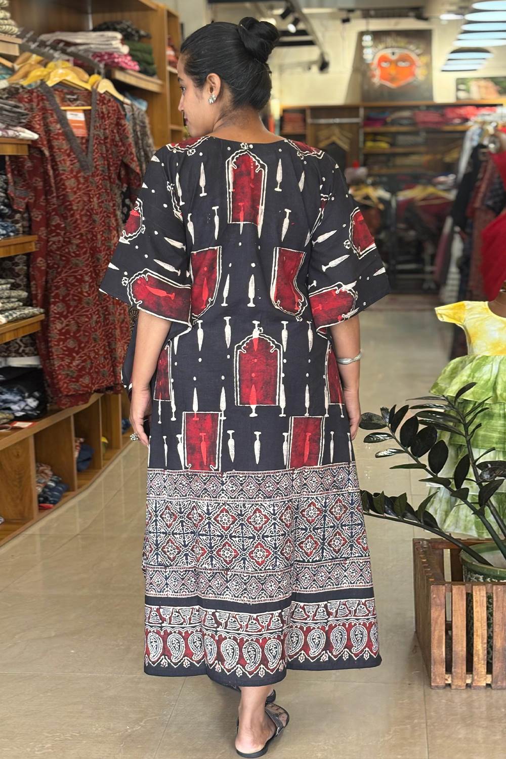 Black Base Kaftan