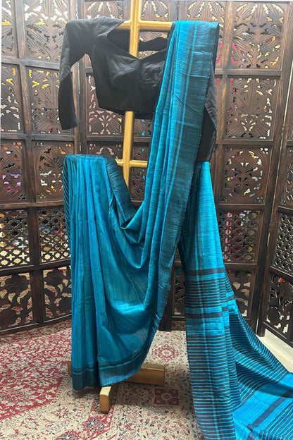 Tussar Gicha Handloom Saree