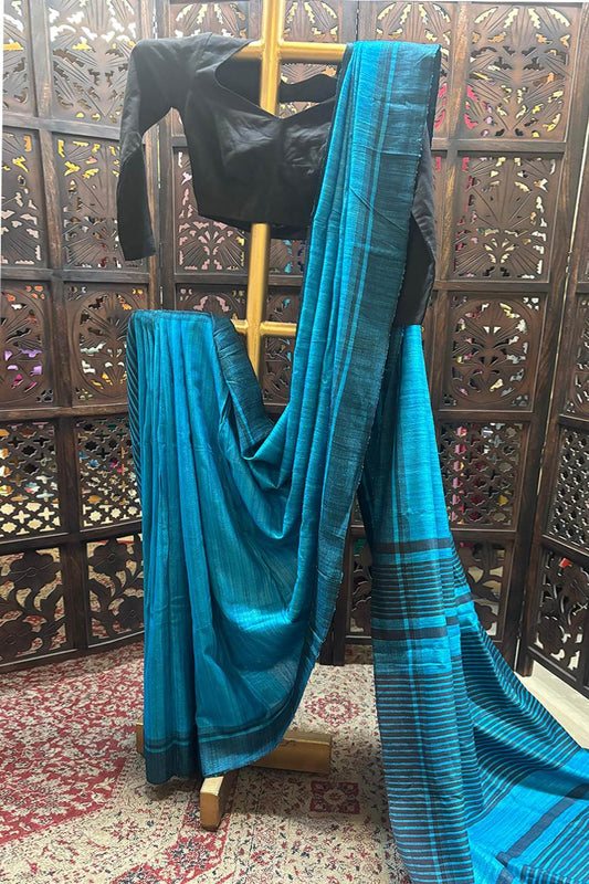 Tussar Gicha Handloom Saree