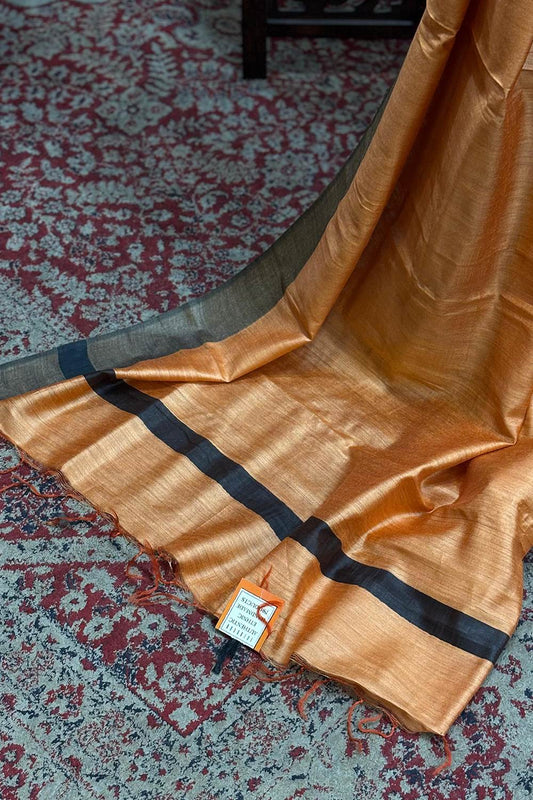 Tussar Gicha Handloom Saree