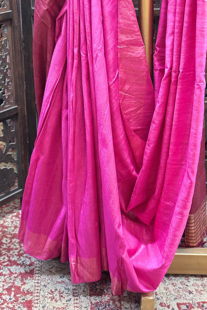 Tussar Gicha Premium Saree