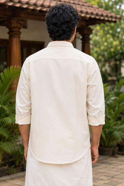 Kerala Artforms Chinnes Collar Shirt