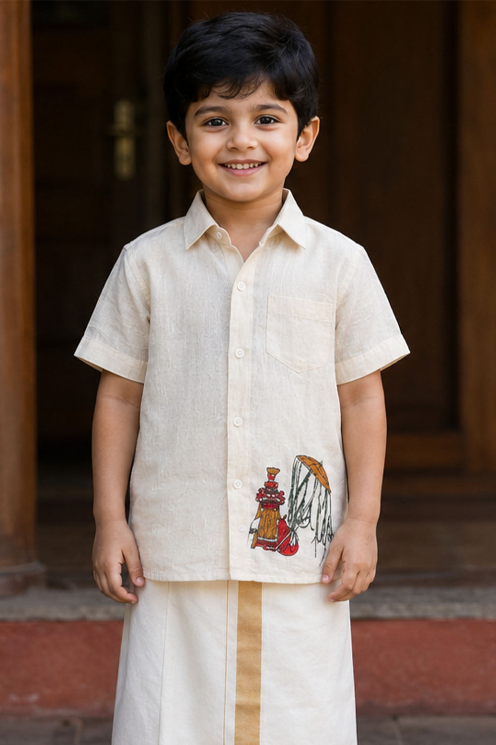 Oneshwaran Print Shirt