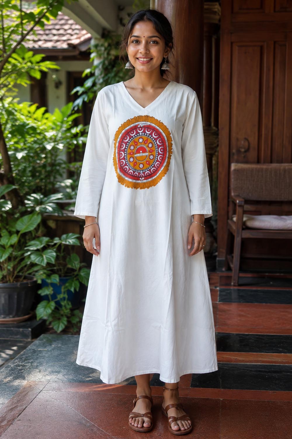 Athachamayam Print Kurti