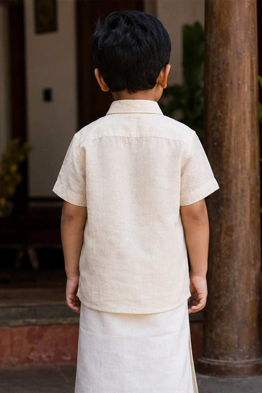 Oneshwaran Print Shirt
