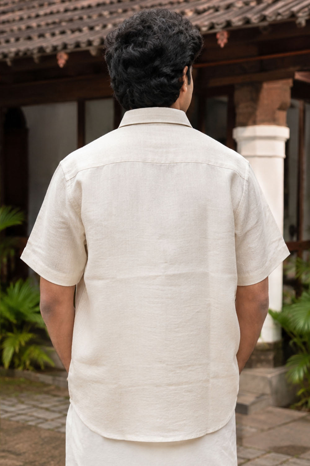 Kerala Theme Print Shirt