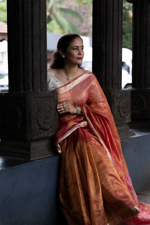 Banarasi Tissue Silk Saree