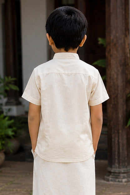 Onam Childhood Print Kurta