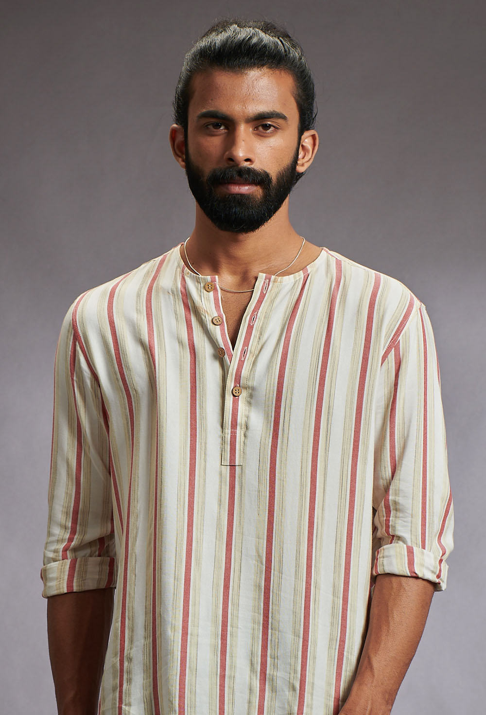 Cotton Rayon Shirt - Byhand I Indian Ethnic Wear Online I Sustainable  Fashion I Handmade Clothes