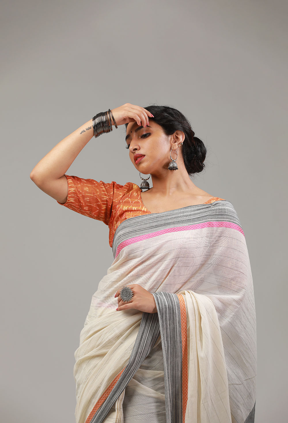 Bengal Handloom Khadi Cotton Sarees at Rs 1200/piece | खादी साड़ी in North  24 Parganas | ID: 14167977033