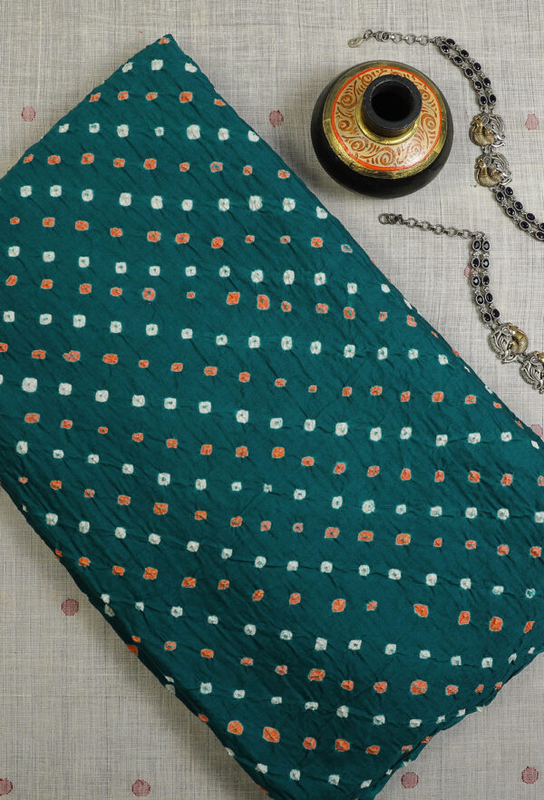Bandhani Cotton Fabric
