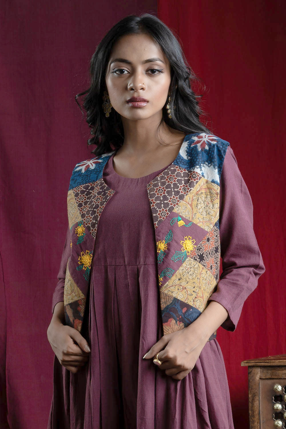 GRISHU COLLECTION Women Kurta Ethnic Jacket Set - Buy GRISHU COLLECTION  Women Kurta Ethnic Jacket Set Online at Best Prices in India | Flipkart.com