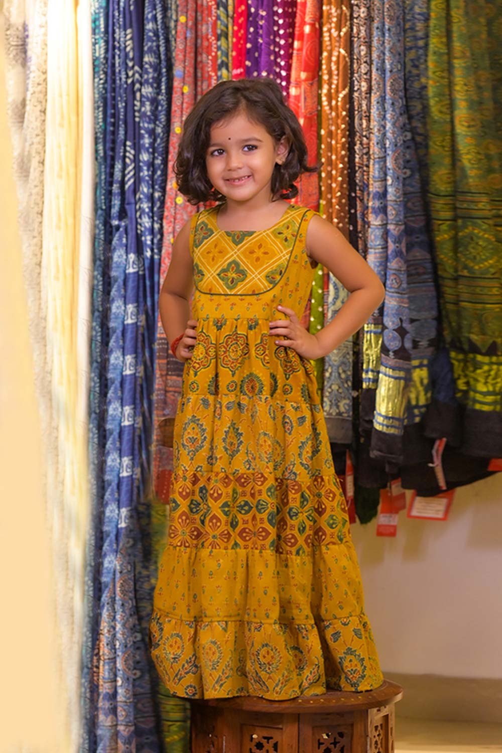 Buy Party Gown for Kids Online | Ethnic Wear | Li & Li – www.liandli.in