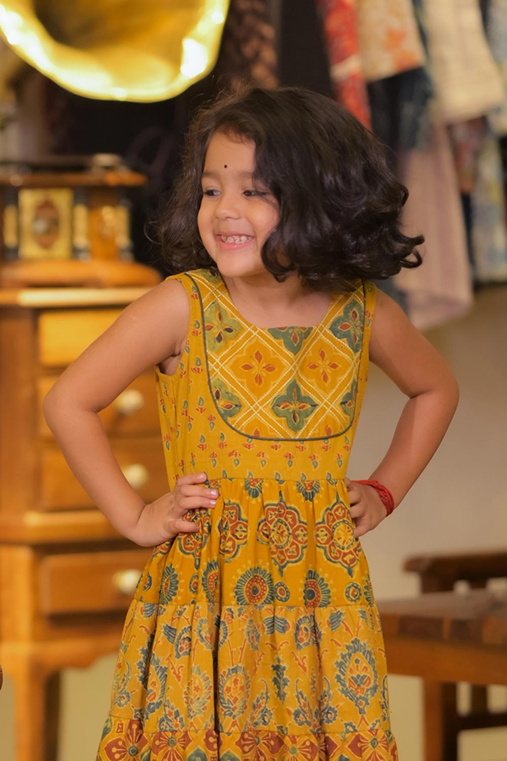Sale Yellow Royal Girls Dress Kids Abaya Moroccan caftan Kids Khimar jilbab  Kids | eBay