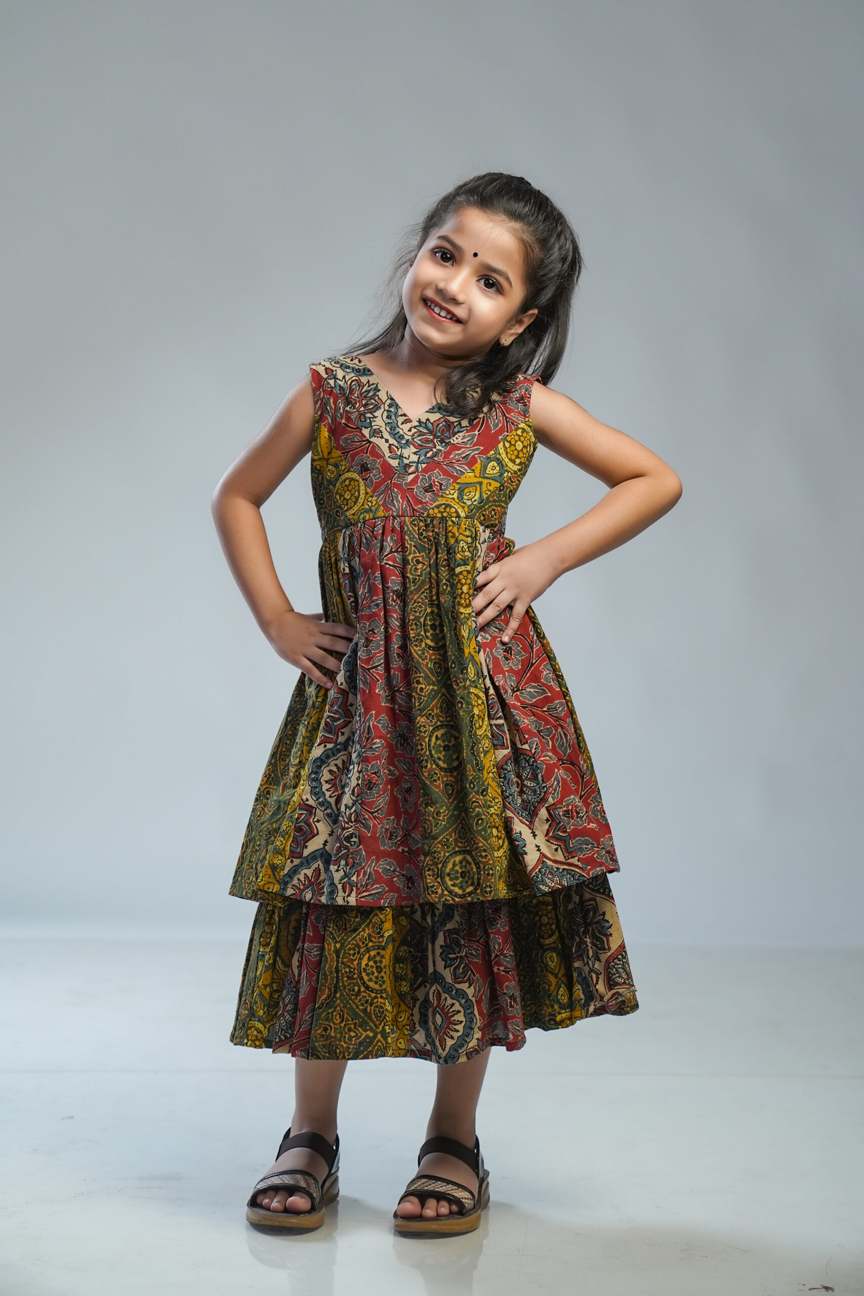 Buy Girls Ethnic Wear - Salwar Kameez Set Online at 68% OFF | Cub McPaws